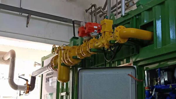Groupe électrogène au biogaz pour décharge de Shenzhen
