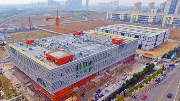 Centre de données de Huawei Huzhou